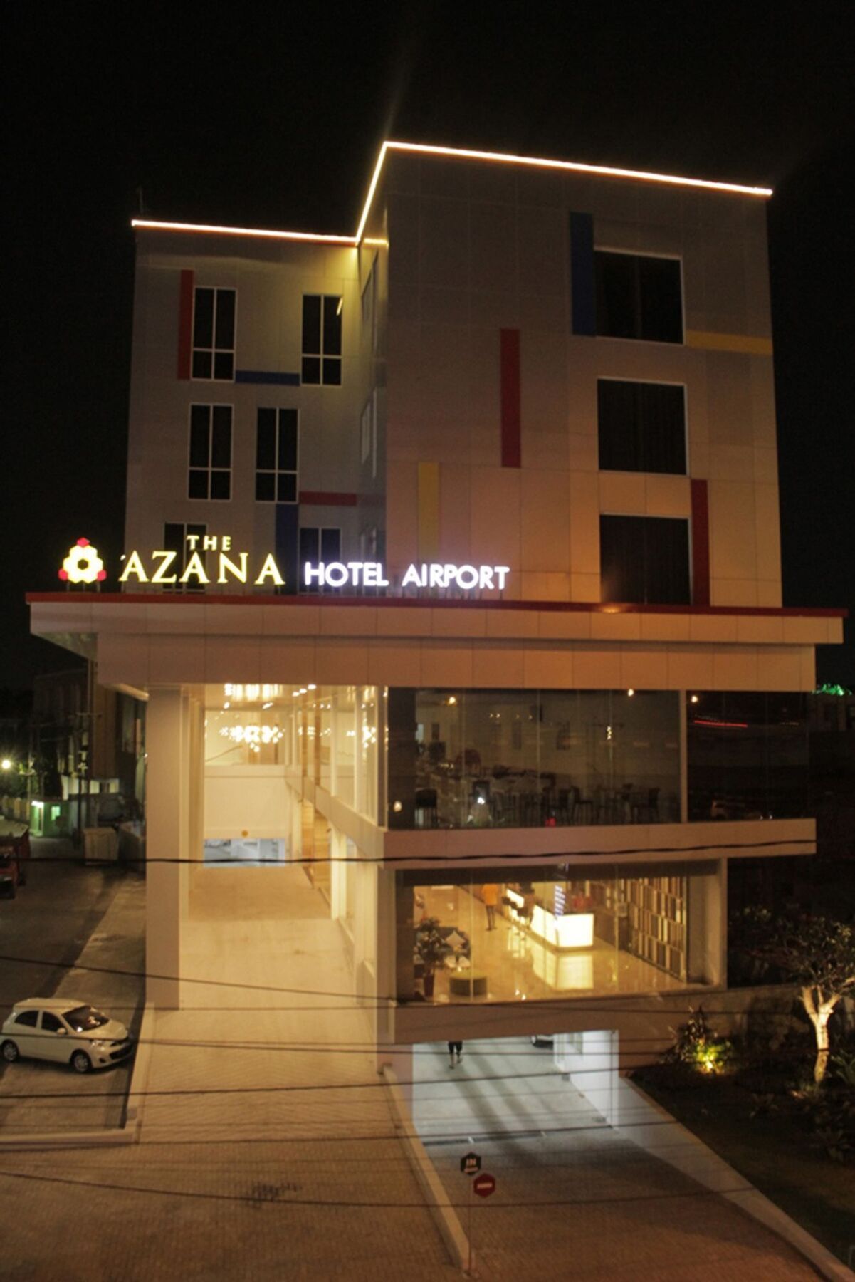 The Azana Hotel Airport Semarang Eksteriør billede