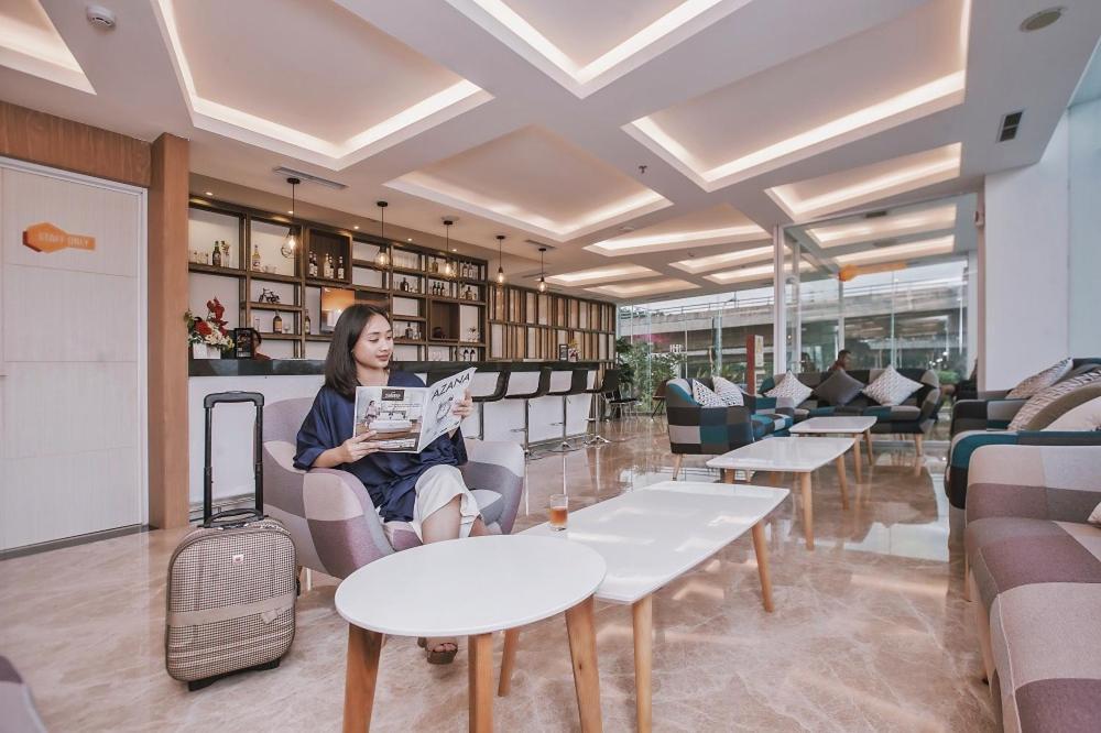 The Azana Hotel Airport Semarang Eksteriør billede