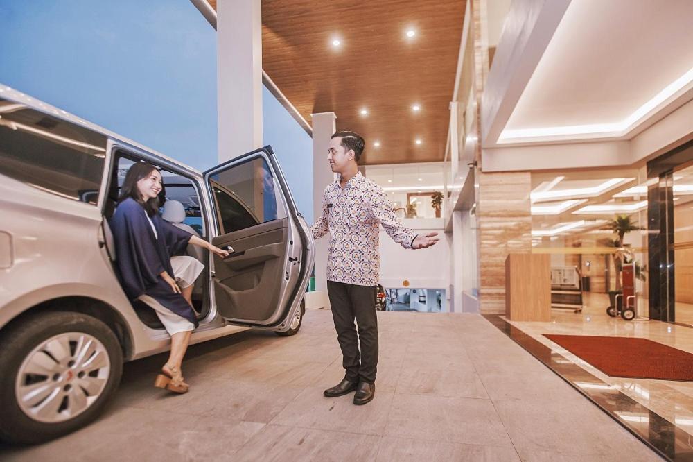 The Azana Hotel Airport Semarang Eksteriør billede