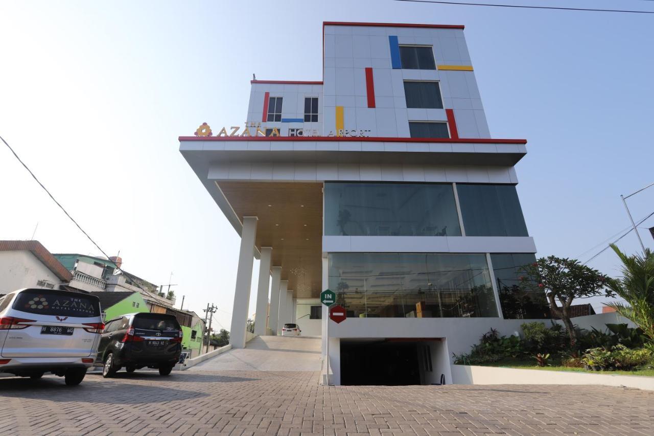 The Azana Hotel Airport Semarang Eksteriør billede